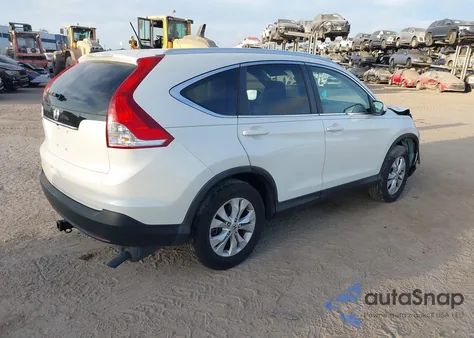 2014 Honda Cr-V Ex-L из США, поврежденный, VIN 5J6RM3H73EL006096